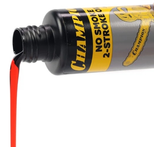 Масло для 2-тактных двигателей CHAMPION JASO FD 0,1 л полусинтетическое 952840 - изображение 2