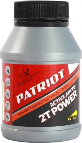 Масло для 2-тактных двигателей PATRIOT Power Active 2T 0,100 л 850030633