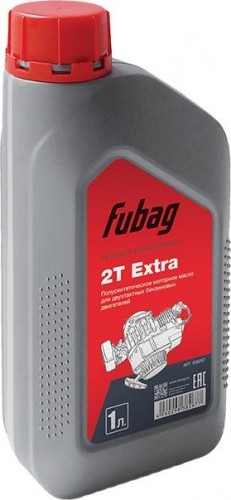 Масло для 2-тактных двигателей FUBAG 2Т Extra 1 л полусинтетическое 838267