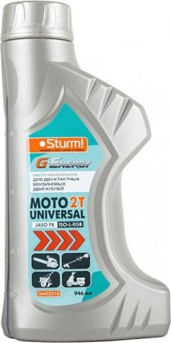 Масло для 2-тактных двигателей Sturm OM0201B 0,946 л OM0201B