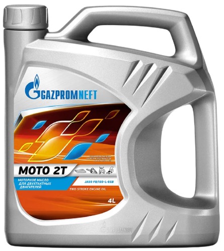 Масло для 2-тактных двигателей GAZPROMNEFT МОТО 2Т 4 л 2389907005