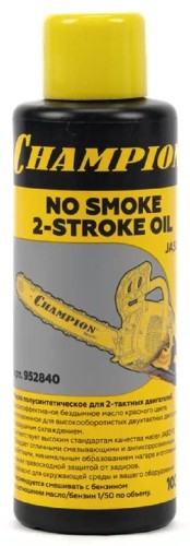 Масло для 2-тактных двигателей CHAMPION JASO FD 0,1 л полусинтетическое 952840