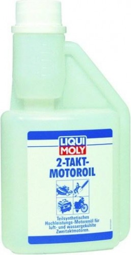 Масло для 2-тактных двигателей LIQUI MOLY 2-Takt-Motoroil 0,25 л с дозатором 8036 полусинтетическое 8036/1051