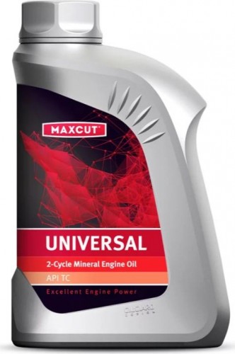 Масло для 2-тактных двигателей MAXCUT  2T UNIVERSAL, 1л. минеральное 850930700