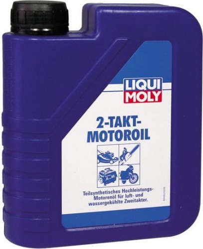 Масло для 2-тактных двигателей LIQUI MOLY 2-Takt-Motoroil 1 л 1052/3958 полусинтетическое 1052/3958