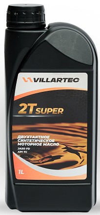 Масло для 2-тактных двигателей VILLARTEC VIL2TSP1 2T SUPER 1.0 л