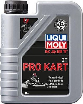 Масло для 2-тактных картов LIQUI MOLY Pro Kart 1 л 1635 синтетика 1635