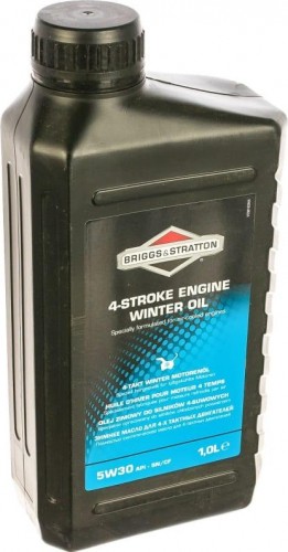 Масло для 4-тактных бензиновых двигателей BRIGGS&STRATTON SAE 5W30 1 л зимнее 100007W