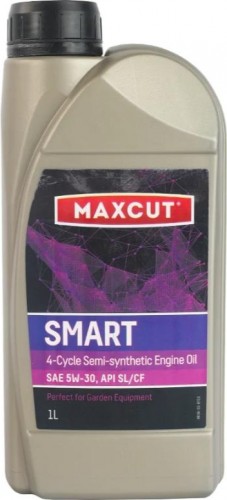 Масло для 4-тактных бензиновых двигателей MAXCUT SMART 4T Semi-Synthetic, 1л 850930716