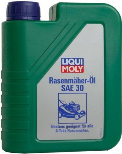 Масло для 4-тактных бензиновых двигателей LIQUI MOLY SAE  30 Rasenmaher-Oil 1 л 3991/1264 3991/1264