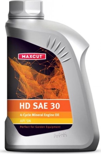 Масло для 4-тактных бензиновых двигателей MAXCUT 4T HD, 1л. минеральное 850930705
