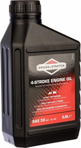 Масло для 4-тактных бензиновых двигателей BRIGGS&STRATTON SAE 30 0,6 л 100005E