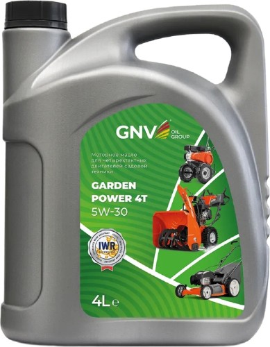 Масло для 4-тактных двигателей GNV Garden Power 4T 5W30 4 л GGP4121118016540530004