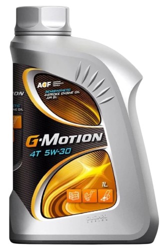 Масло для 4-тактных двигателей G-ENERGY G-Motion 4Т 5W30 1 л полусинтетическое 253142282