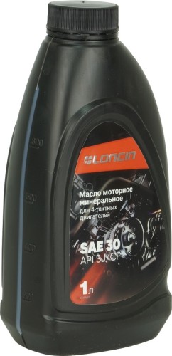 Масло для 4-тактных двигателей LONCIN 4Т SAE 30 API SJ/CF 1 л минеральное 00-00156960 - изображение 2