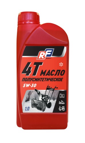 Масло для 4-тактных двигателей RUSEFF SAE 5W30 1 л 19757N полусинтетическое 19757N