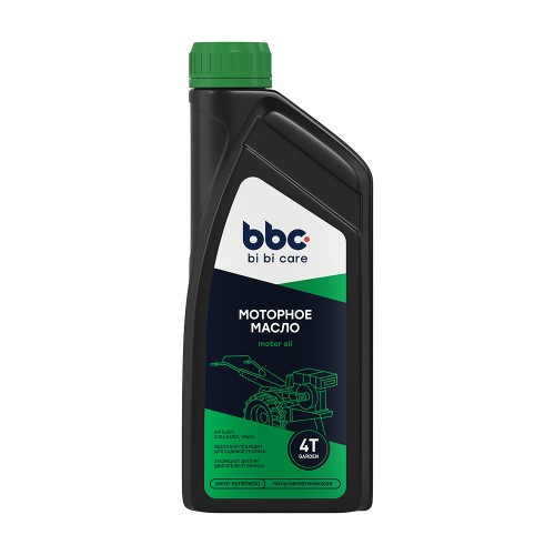 Масло для 4-тактных двигателей BI BI CARE TECHNO 4T, 1 л 4311