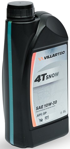 Масло для 4-тактных двигателей VILLARTEC VIL4TS10W301 4T Snow (SAE 10W-30) 1.0 л - изображение 2