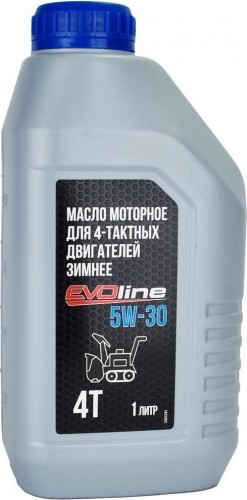 Масло для 4-тактных двигателей Evoline SAE 5W30 1 л синтетическое 4TSN10EVO/01