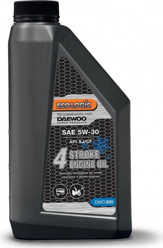 Масло для 4-тактных двигателей Ecologic SAE 5W30 DWO 500 1 л полусинтетическое DWO 500