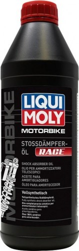 Масло для амортизаторов LIQUI MOLY Motorbike Stossdaempferoil VS RACE 1 л 20972 синтетическое 20972