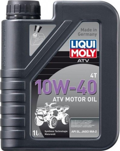 Масло для квадроциклов LIQUI MOLY SAE 10W40 ATV 4T Motoroil Offroad  1 л 7540 синтетическое 3013/7540