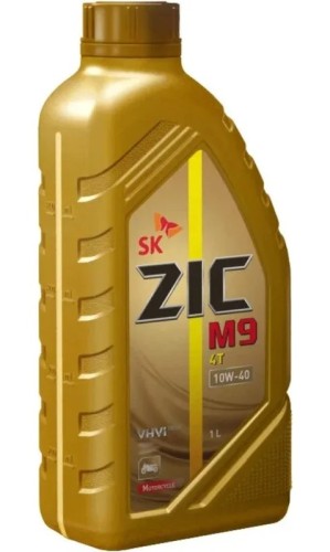 Масло для мотоциклов ZIC 4Т M9 10W40 1 л 132026
