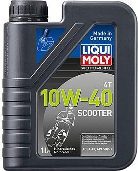 Масло для скутеров LIQUI MOLY SAE 10W40 Motorbike 4T Scooter 1 л 1618/8069 8069