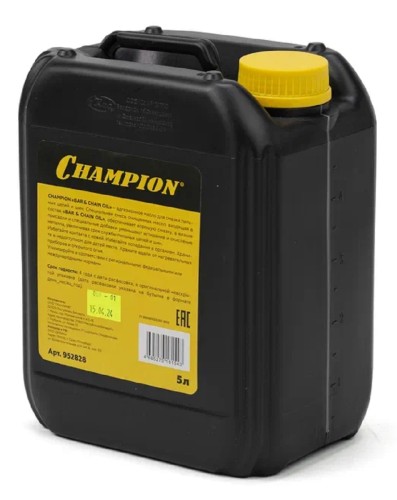 Масло для смазки цепи CHAMPION 5 л 952828 - изображение 2