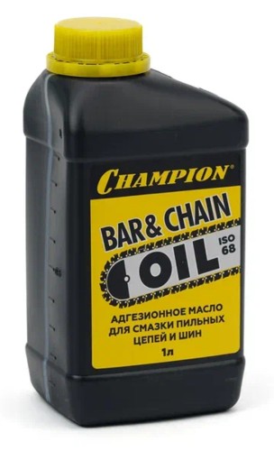 Масло для смазки цепи CHAMPION 1 л 952824