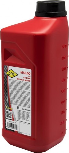 Масло для смазки цепи DDE M-CHO 1 л M-CHO - изображение 2