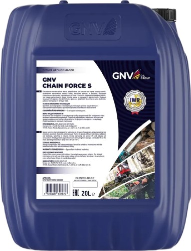 Масло для смазки цепи GNV Chain force S летнее, 20 л GFSFO0220700SU1000020 - изображение 2