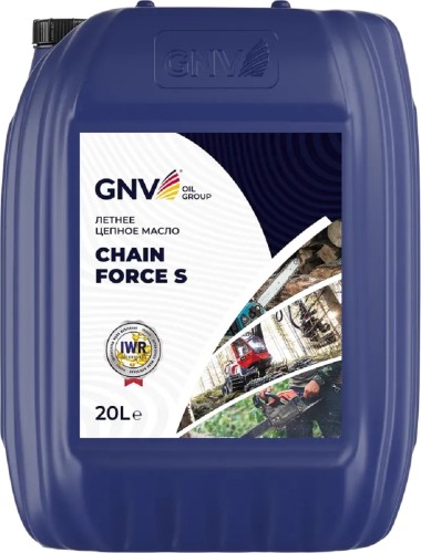 Масло для смазки цепи GNV Chain force S летнее, 20 л GFSFO0220700SU1000020