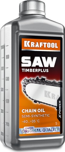 Масло для смазки цепи KRAFTOOL TimberPlus 1 л, полусинтетическое  41520-1