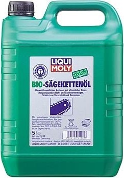 Масло для смазки цепи LIQUI MOLY Bio-Sage-Kettenoil 5 л 1281 1281