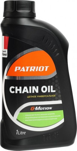 Масло для смазки цепи PATRIOT G-Motion Chain Oil 1 л 850030700