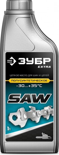 Масло для смазки цепи ЗУБР EXTRA полусинтетическое, 1 л. 70621-1 - изображение 2