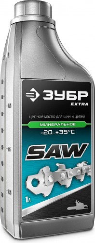 Масло для смазки цепи ЗУБР EXTRA 70620-1 минеральное 1 л. 70620-1