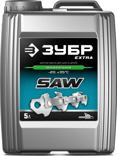 Масло для смазки цепи ЗУБР EXTRA минеральное, 5 л. 70620-5 - изображение 2