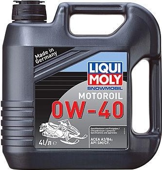 Масло для снегоходов LIQUI MOLY SAE 0W40 Snowmobil Motoroil  4 л 2261 синтетическое 2261