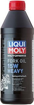 Масло для вилок и амортизаторов LIQUI MOLY Motorbike Fork Oil Heavy 15W 1 л 2717 синтетическое 2717