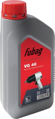Масло FUBAG VG 46 (1л) для пневмоинструмента 838271