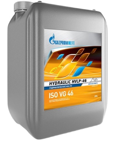 Масло гидравлическое GAZPROMNEFT Hydraulic HVLP-46 20 л 2534220296