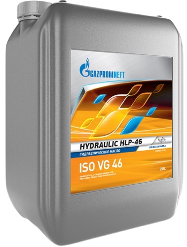 Масло гидравлическое GAZPROMNEFT Hydraulic HLP-46 20 л 253420354