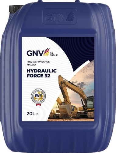 Масло гидравлическое GNV Hydraulic Force 32 20 л GHF1013403014510032020