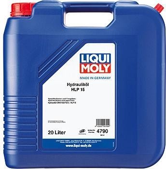 Масло гидравлическое LIQUI MOLY HLP 15 Hydraulikoil 20 л 4790 4790