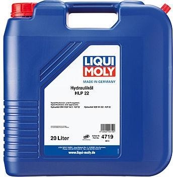 Масло гидравлическое LIQUI MOLY HLP 22 Hydraulikoil 20 л 4719 4719
