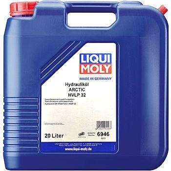 Масло гидравлическое LIQUI MOLY HVLP 32 Hydraulikoil Arctic  20 л 6946 6946