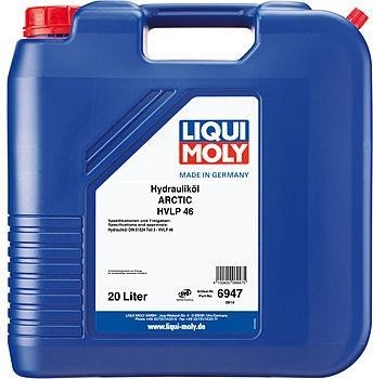 Масло гидравлическое LIQUI MOLY HVLP 46 Hydraulikoil Arctic  20 л 6947 6947