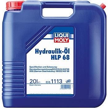 Масло гидравлическое LIQUI MOLY HLP 68 Hydraulikoil  20 л 1113 1113